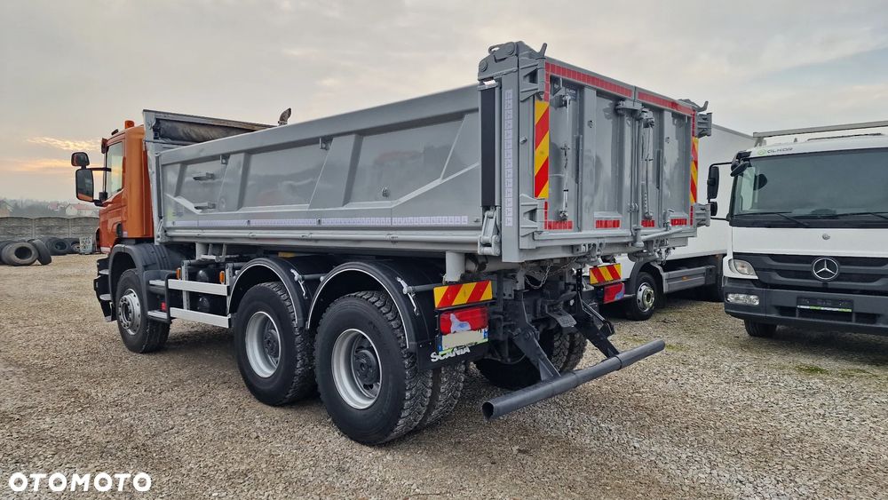 Scania P360 Manual 6x4 Hydroburta Klima Super Stan - 12