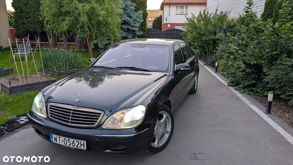 Mercedes-Benz Klasa S 500 L - 8