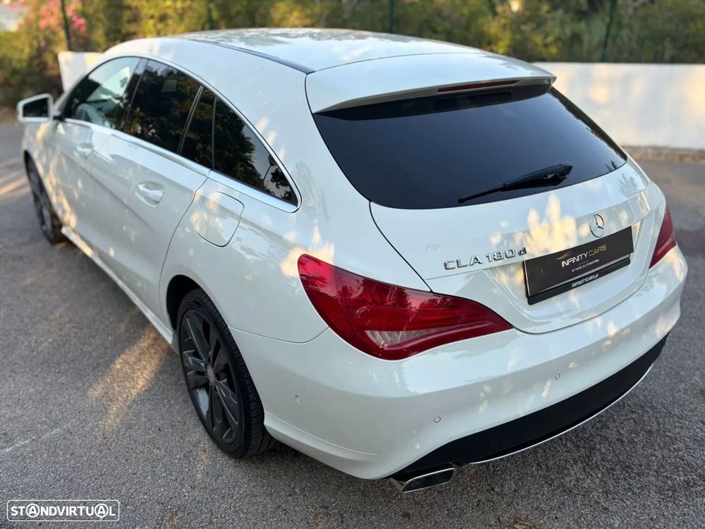 Mercedes-Benz CLA 180 d Shooting Brake Style Plus Aut. - 8