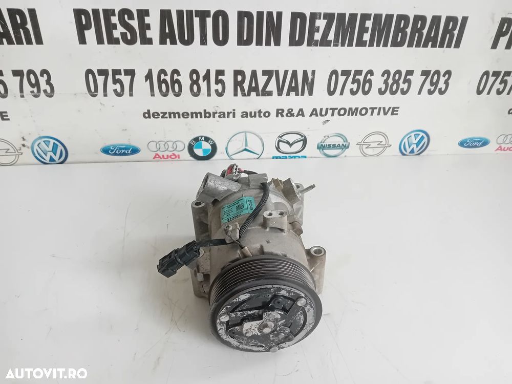 Compresor Clima AC Honda Civic HRV HR-V 1.5 Benzina 2015-20 Motor L15BA 18.000 Km 38800-5AN-A010-M1 - 2