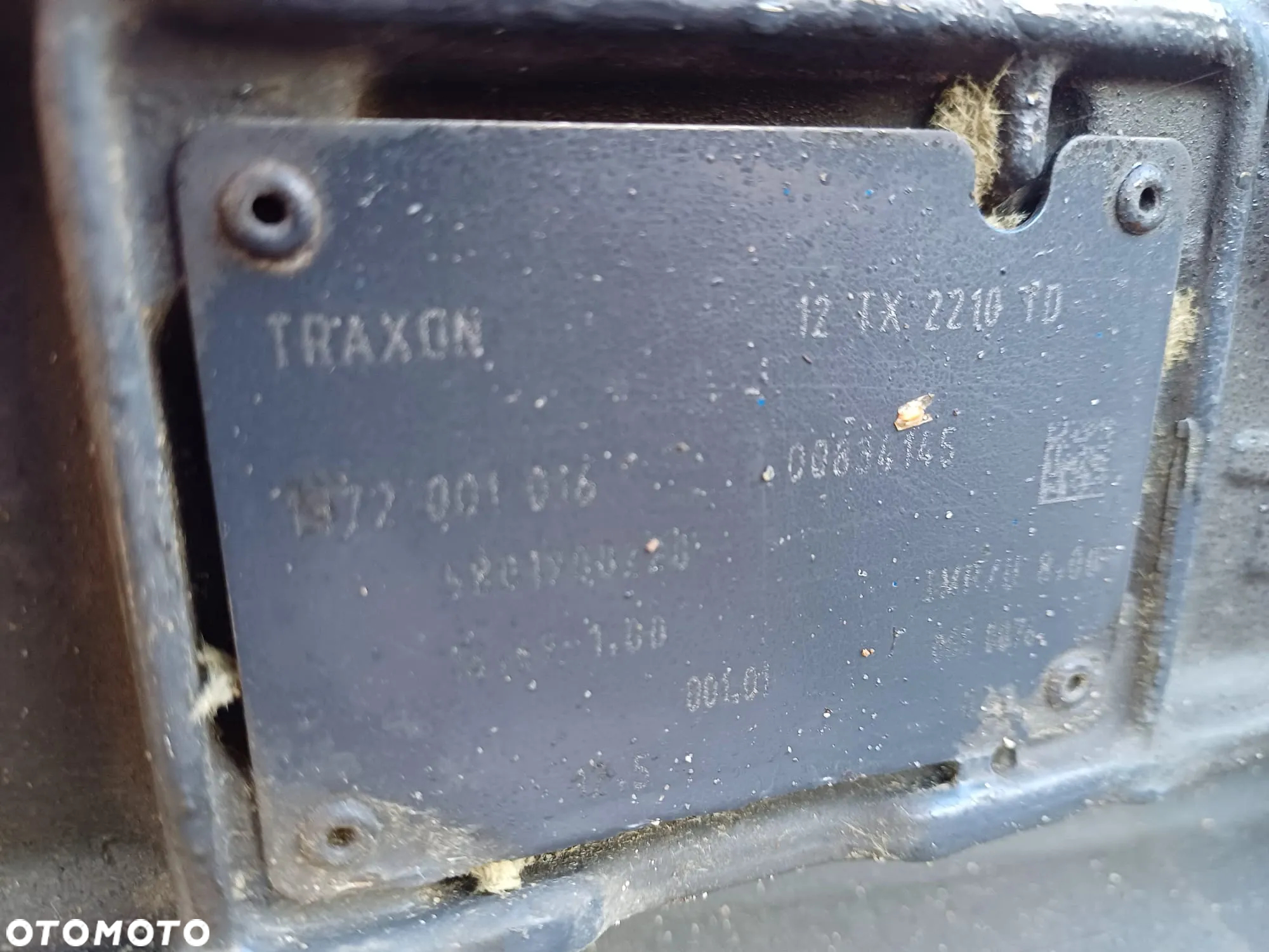 SKRRZYNIA BIEGÓW 2020r, Traxon 12 TX 2210 TD - 3