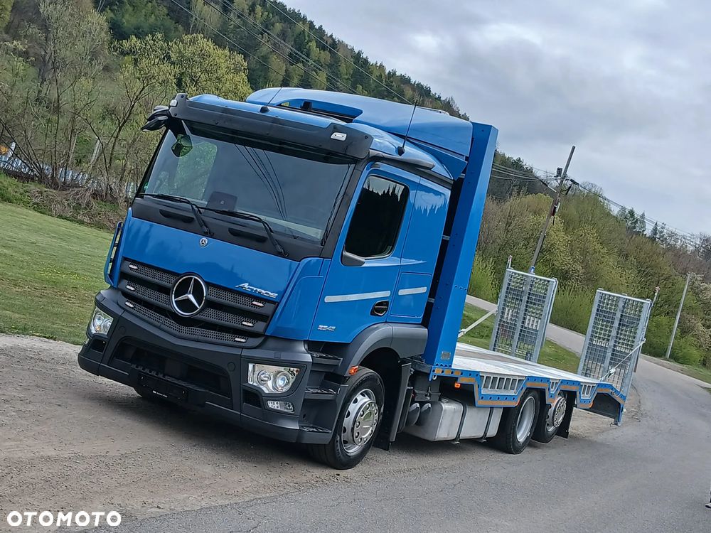 Mercedes-Benz ACTROS MP5 430 KM Laweta Automat SPECJALNY, JAK NOWY z Niemiec - 1