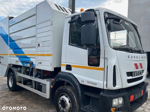 Iveco 150E22 Myjka pojazd do mycia i dezynfekcji pojemników na odpady / śmieci FARID - 1