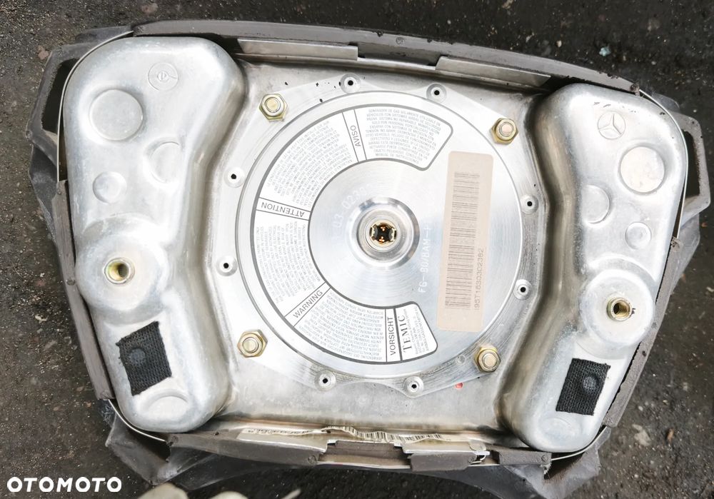 MERCEDES SL R129 94r DESKA ROZDZIELCZA AIRBAG KONSOLA - 6