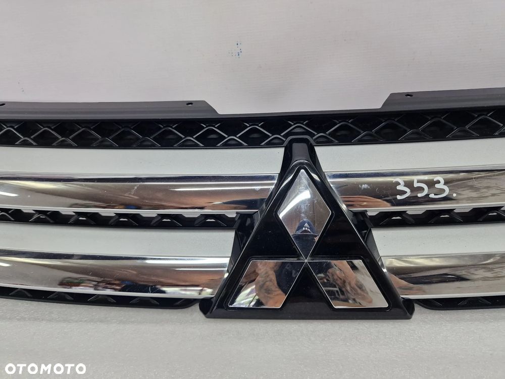 MITSUBISHI ELLIPSE CROSS 17- ATRAPA / GRILL PRZEDNI PRZÓD , NR 7450B072 / 7450B048 / 7450A402 , NR AUKCJI GR353 - 5