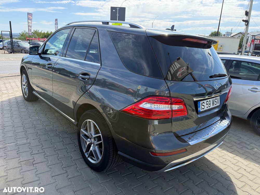 Mercedes-Benz ML 250 BlueTEC 4MATIC Aut - 4