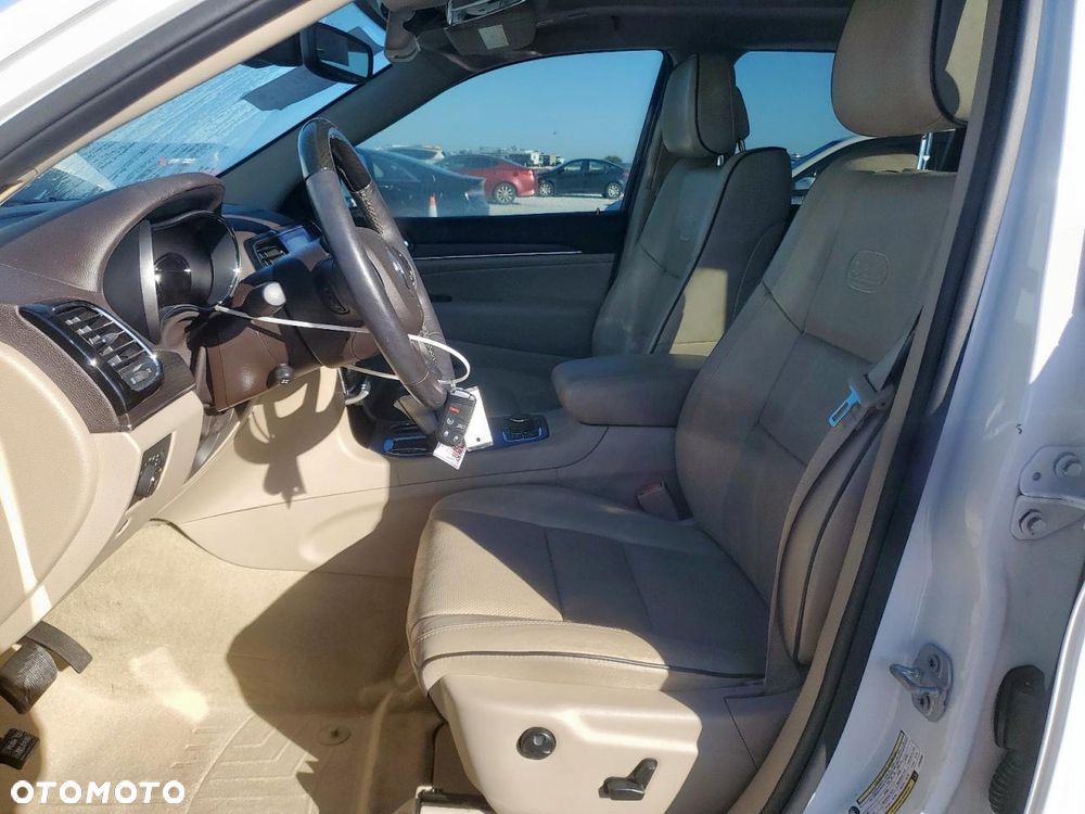 Jeep Grand Cherokee 5.7 V8 HEMI 4WD Automatik Overland - 7