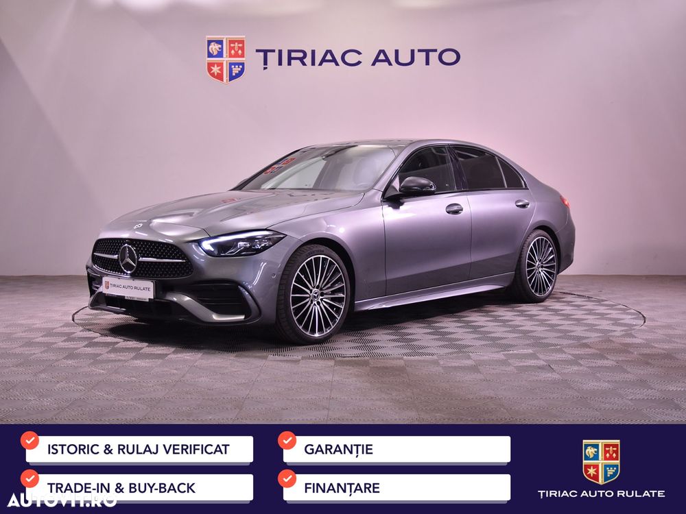 Mercedes-Benz C 300 9G-TRONIC AMG Line - 2