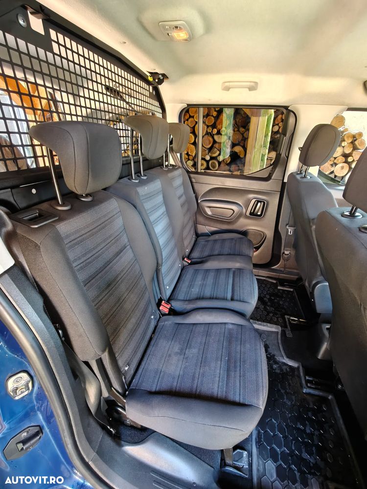 Opel Combo 1.2 L1H1 Start/Stop Selection - 11