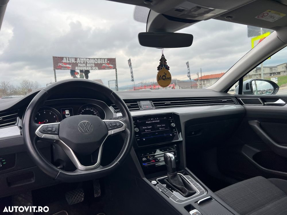 Volkswagen Passat 1.5 TSI ACT OPF DSG Comfortline - 8