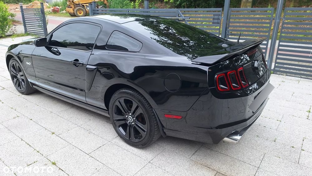 Ford Mustang 5.0 Ti-VCT V8 Black Shadow Edition - 4