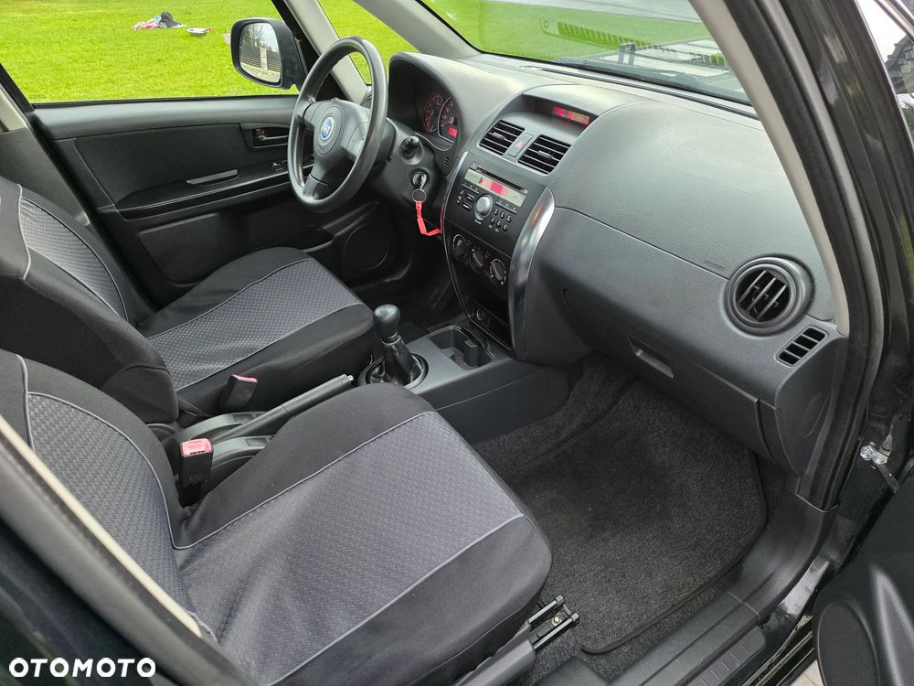 Fiat Sedici 1.6 16V 4x4 Dynamic - 21