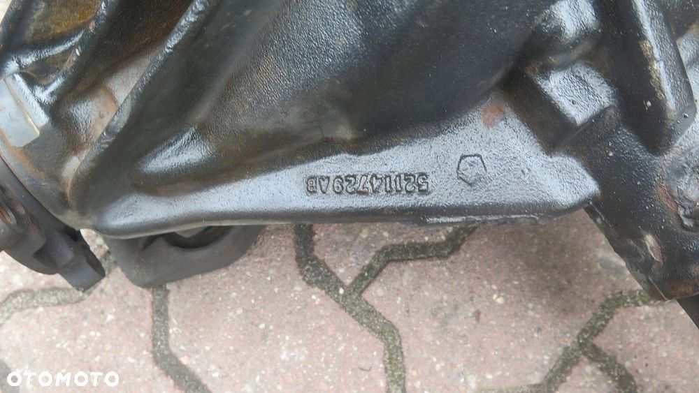 MOST DYFER TYŁ JEEP CHEROKEE LIBERTY KK 2008-2012 3,21 - 4