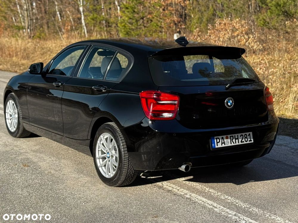 BMW Seria 1 116i Sport Line - 8