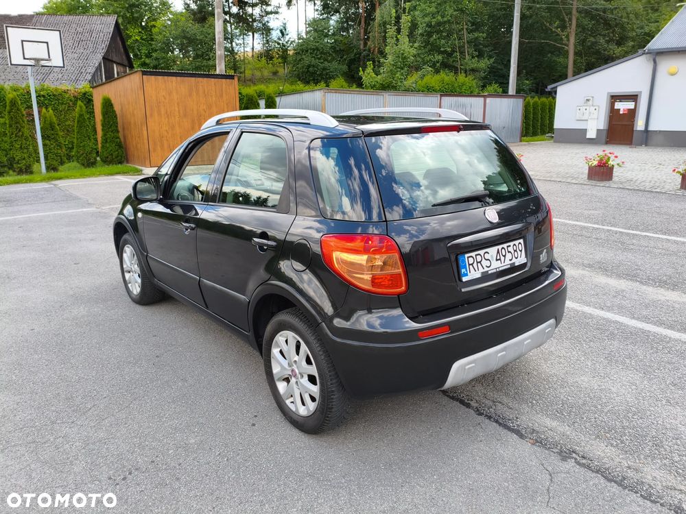 Fiat Sedici 1.6 16V 4x4 Dynamic - 7