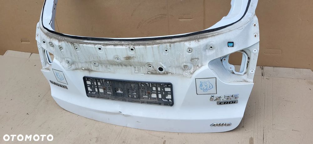 KLAPA BAGAZNIKA HYUNDAI IX35 LIFT - 17