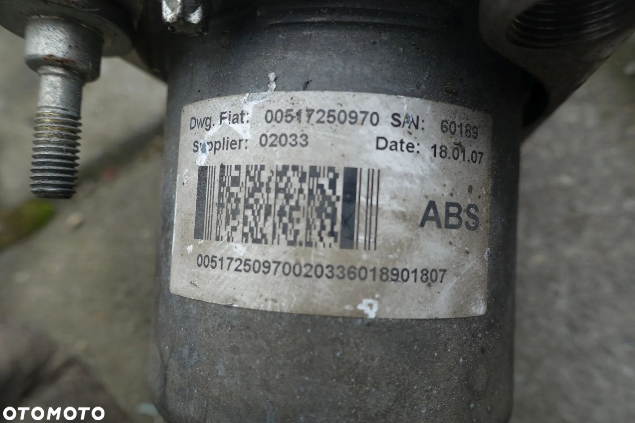 POMPA ABS DUCATO JUMPER BOXER 2.2 HDI 51725097 - 3
