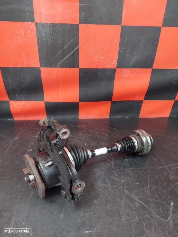 Manga De Eixo Frente Esquerda Porsche Cayenne (9Pa) - 2