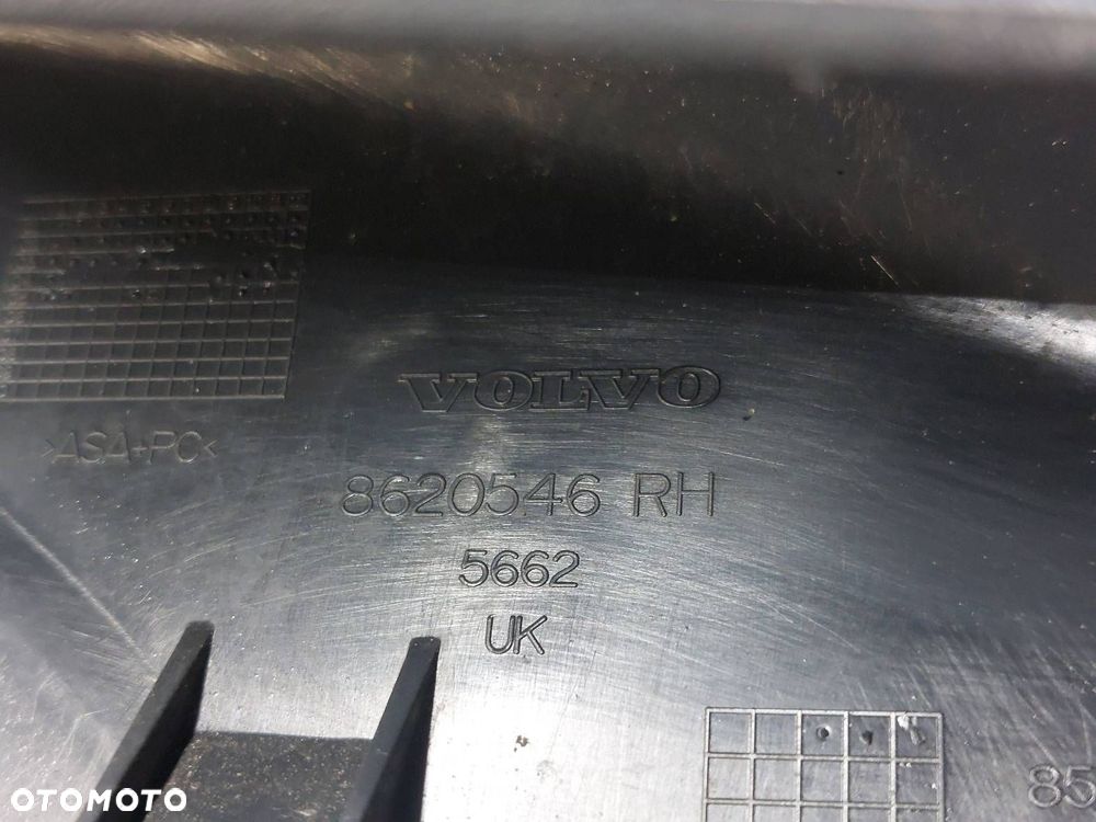 ZAŚLEPKI RELINGU KPL + KLUCZ VOLVO XC90 I 8620542 8620541 8620545 - 9