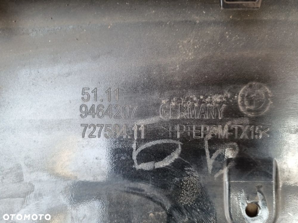 BMW 5 G30 G31 LIFT ZDERZAK PRZEDNI PRZÓD - 7