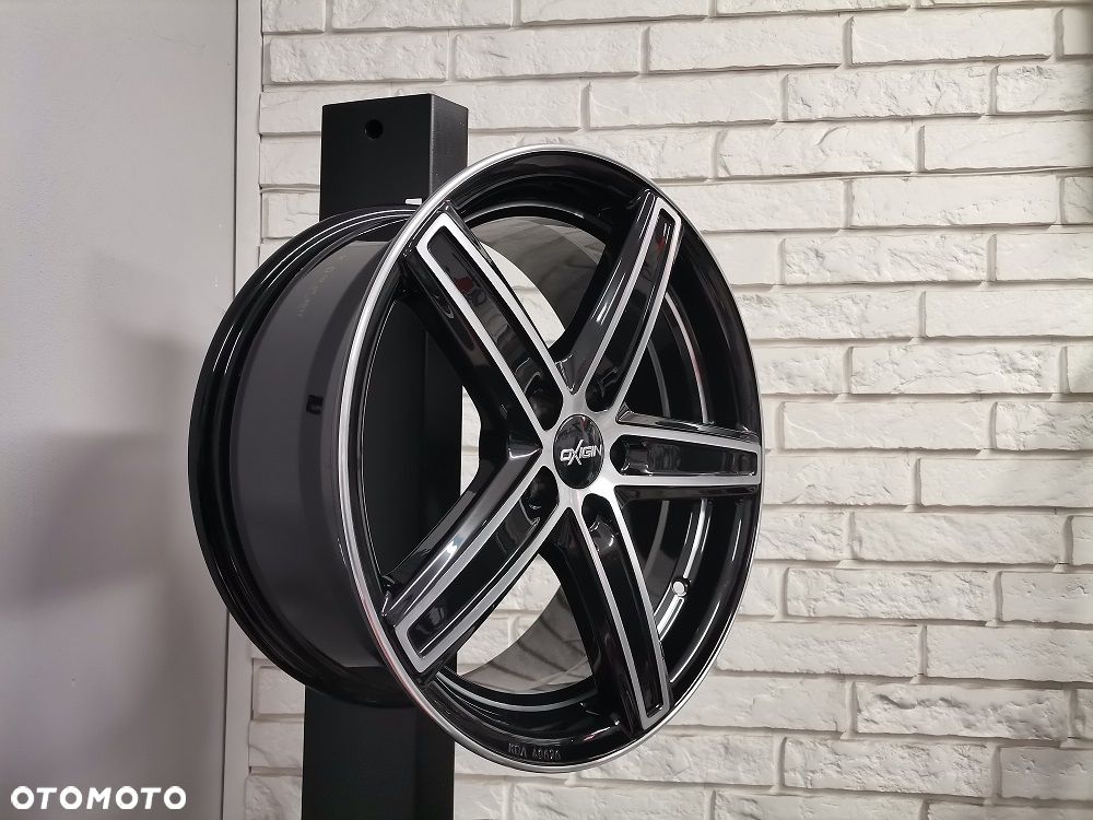 Felgi aluminiowe OXIGIN 5x100r17 et35 AUDI VW SKODA nowe!!!! - 3