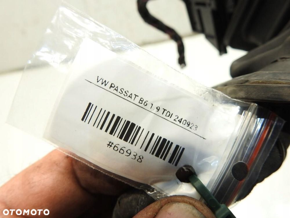 WIĄZKA INSTALACJ DRZWI PRAWY PRZÓD VW PASSAT B6 3C1971120 - 4