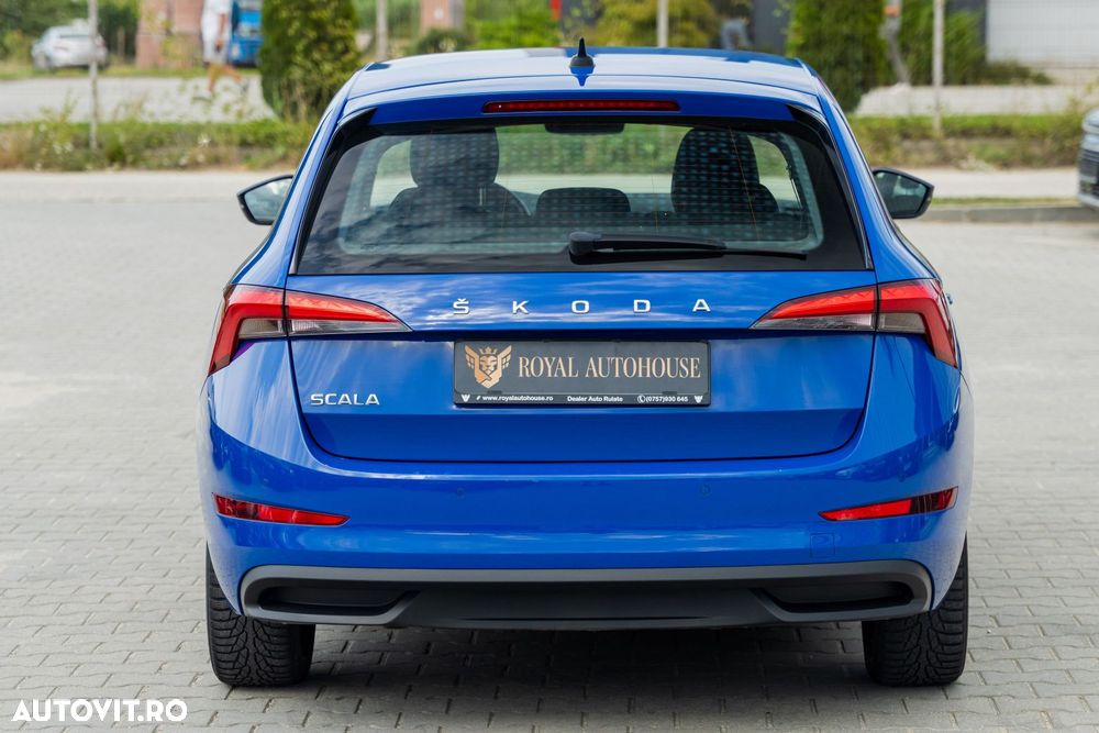 Skoda Scala 1.0 TSI Ambition - 11
