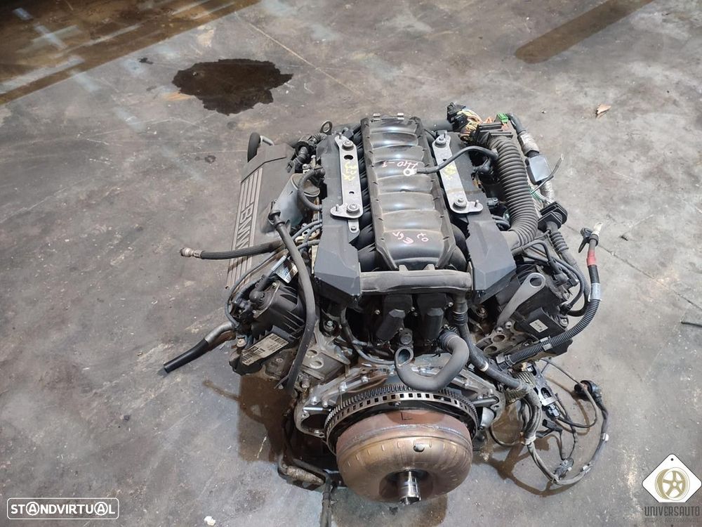 MOTOR COMPLETO BMW 7 2007 - 4