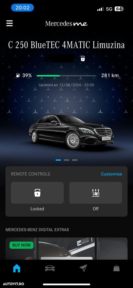 Mercedes-Benz C 250 BlueTec 4M - 8