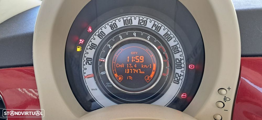 Fiat 500C 1.2 Lounge - 7