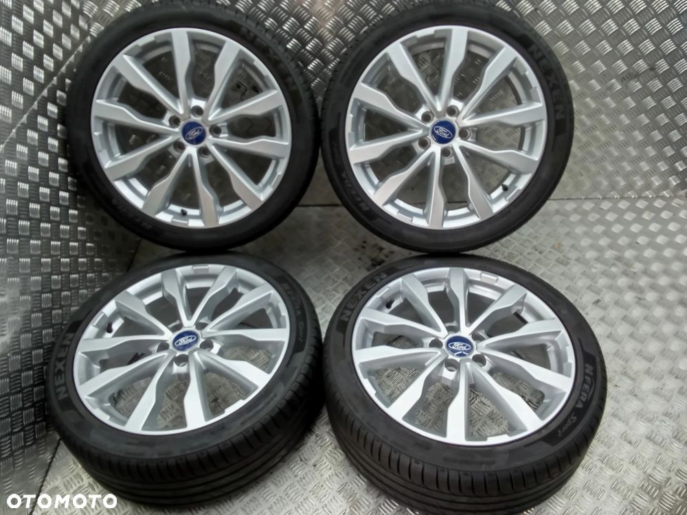 Koła Ford C-Max Focus Mondeo Transit Connect 7,5Jx18 et50,5 5x108 - 1