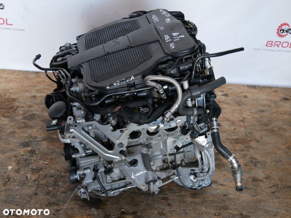 SILNIK MERCEDES E350 W212 3.5 V6 12' 276952  FILM - 3