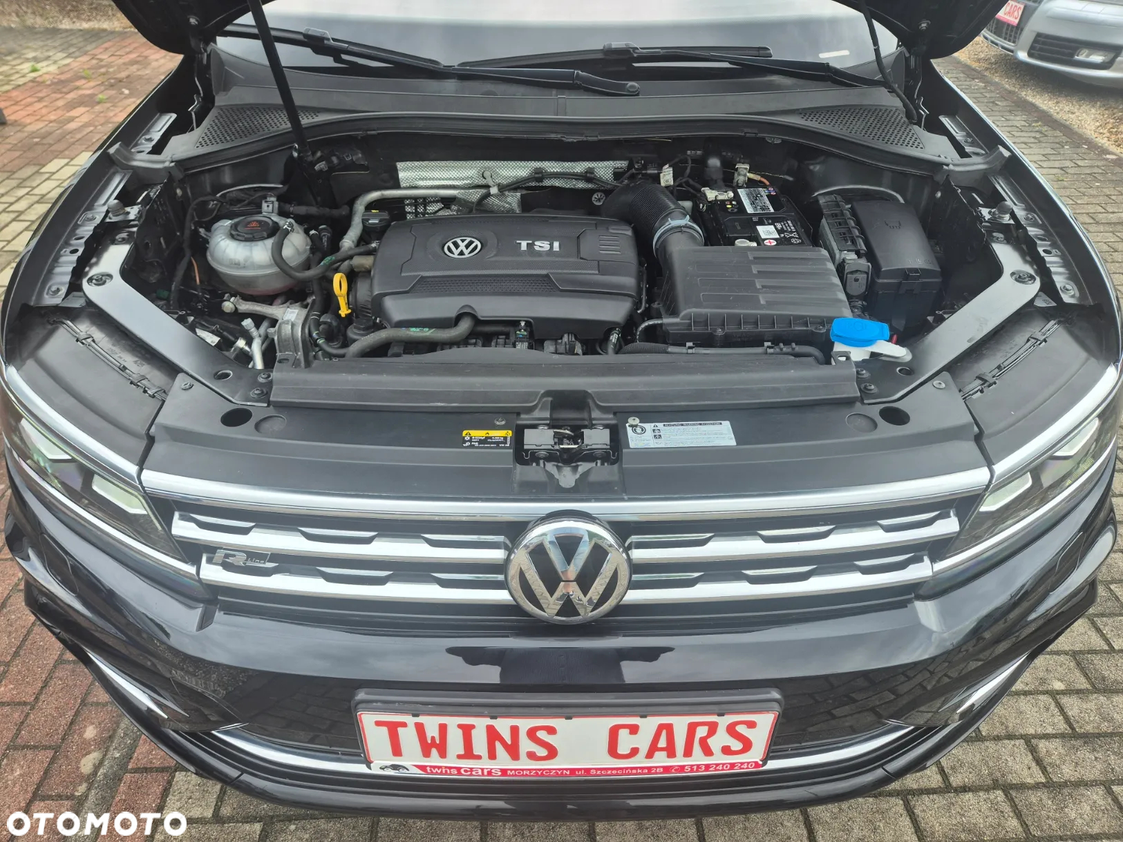 Volkswagen Tiguan Allspace 2.0 TSI GPF 4Mot Highline DSG 7os - 11