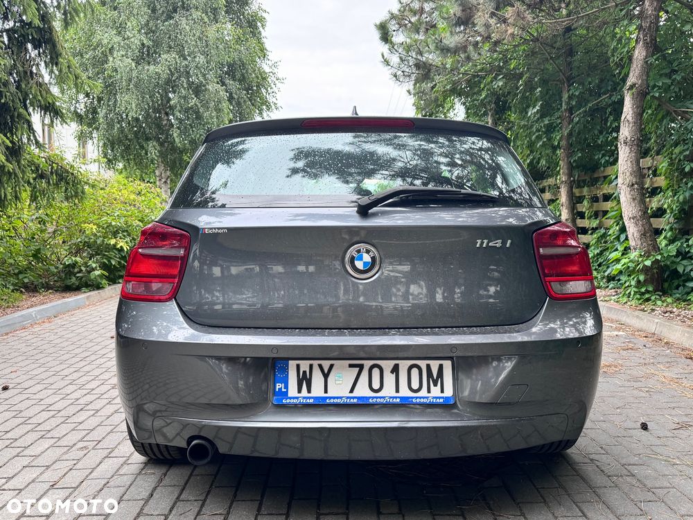 BMW Seria 1 114i - 4