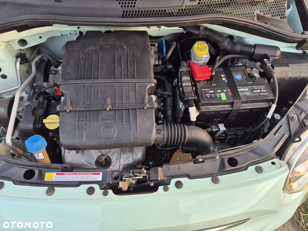 Fiat 500 1.2 Lounge - 28