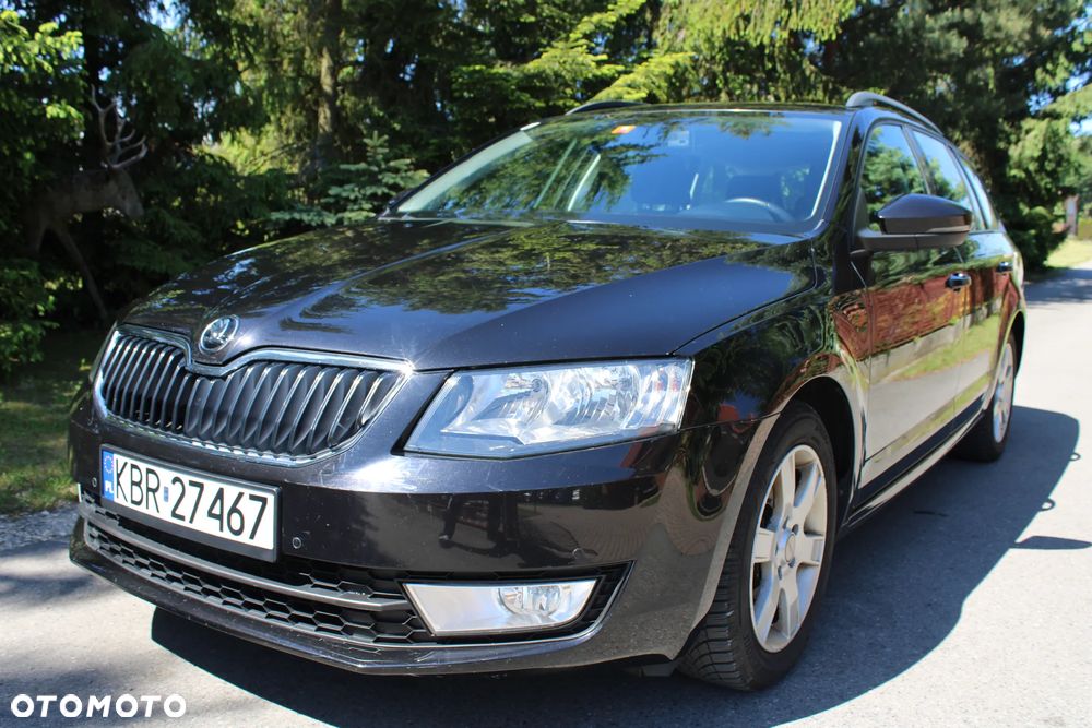 Skoda Octavia 1.6 TDI Greenline EU6 - 14