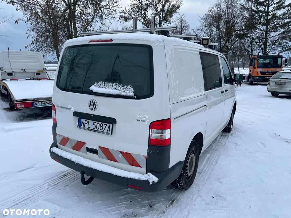 Volkswagen Transporter T5.1 benzyna + Gaz LPG - 4