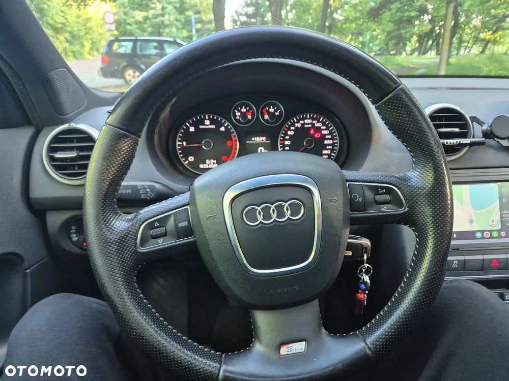 Audi A3 Sportback 2.0 TDI DPF S line Sportpaket - 12