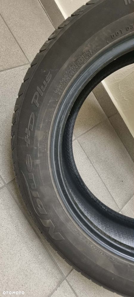 Opony letnie Nexen N'Blue HD Plus 215/60 R17 – 4 szt. – jak nowe - 4