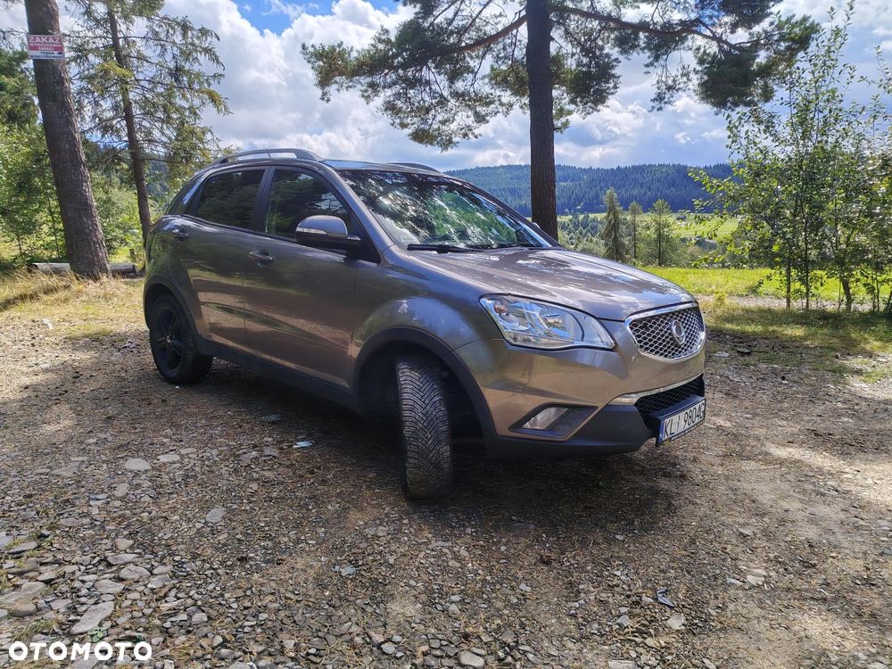SsangYong/KGM Korando 2.0 e-XDi Quartz - 1