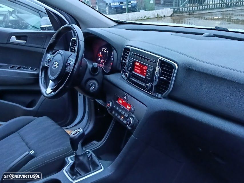 Kia Sportage 1.7 CRDI ISG TX Prime - 10