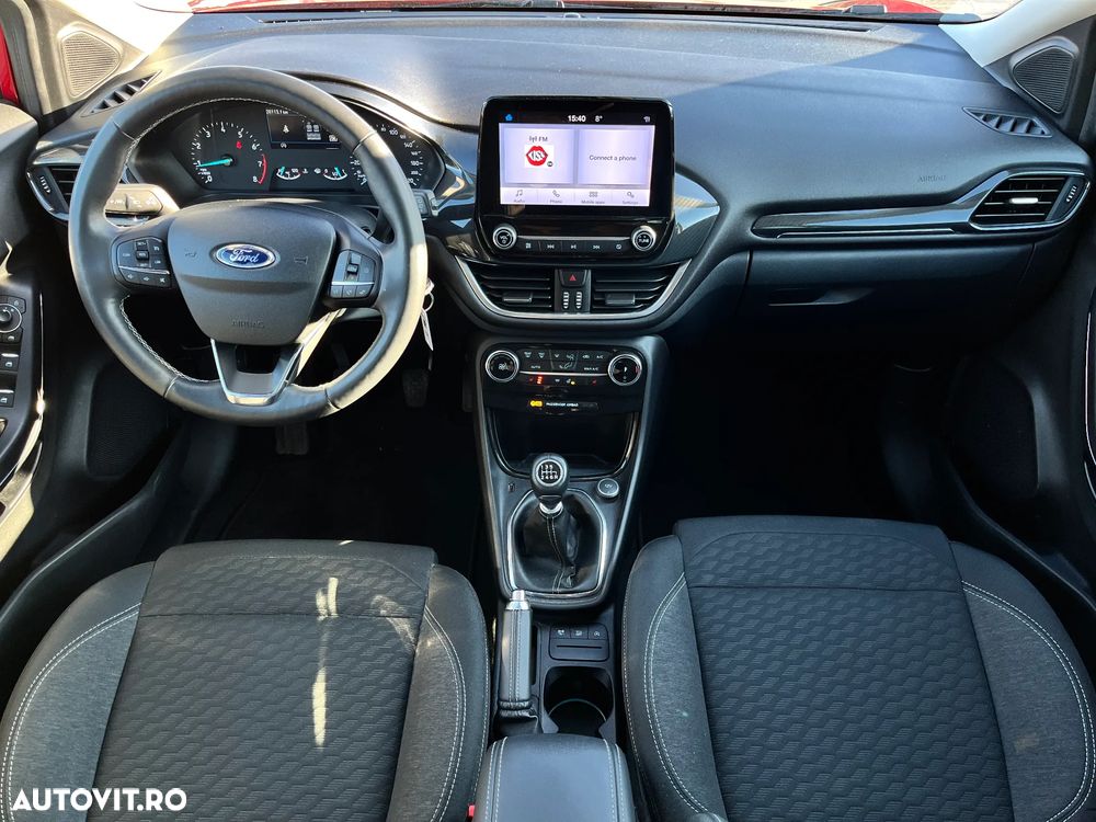 Ford Puma 1.0 EcoBoost MHEV Titanium - 12