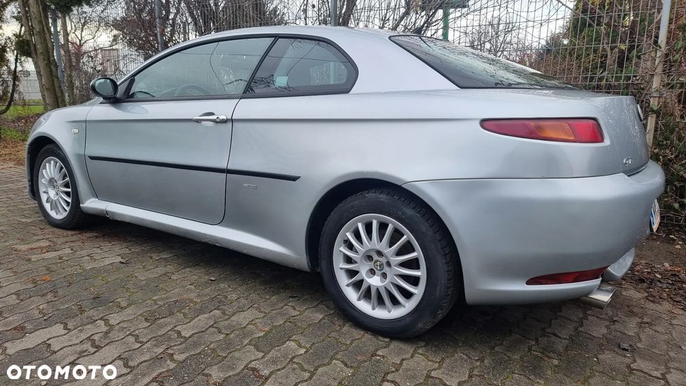 Alfa Romeo GT 2.0JTS Progression - 5