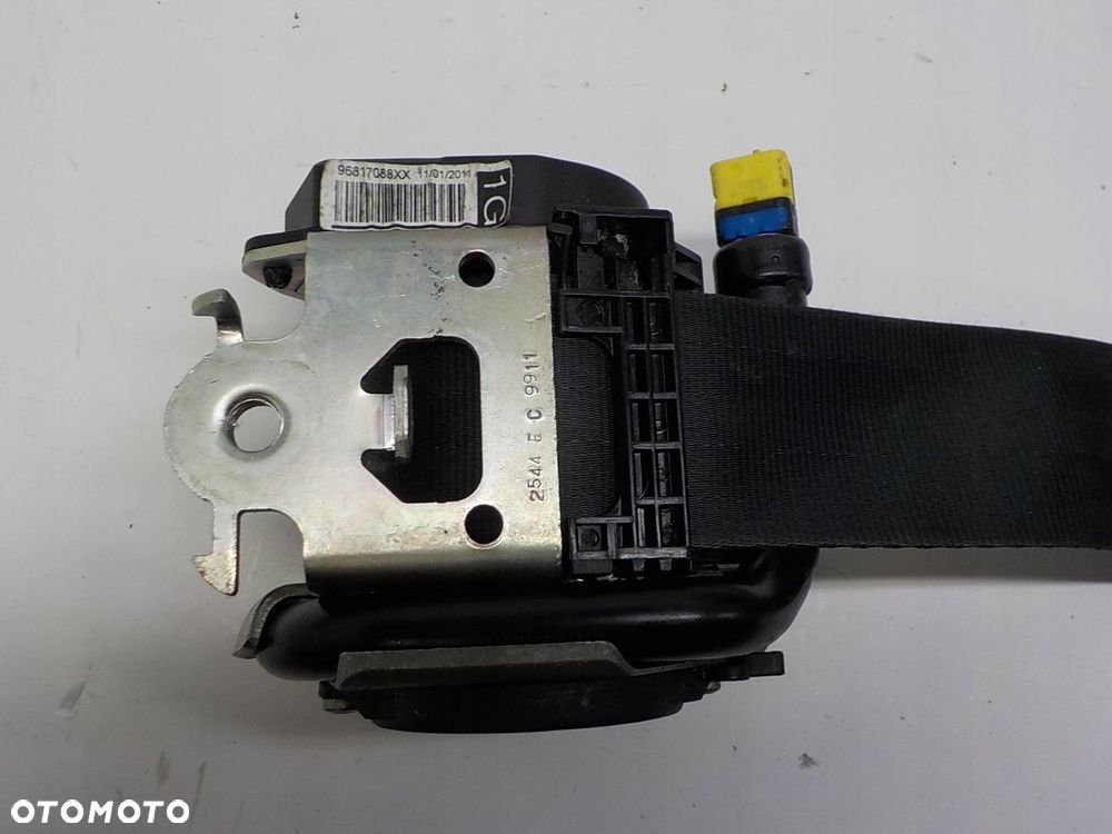 CITROEN C3 PICASSO PAS BEZPIECZEŃSTWA NAPINACZ LEWY 96817088XX - 3