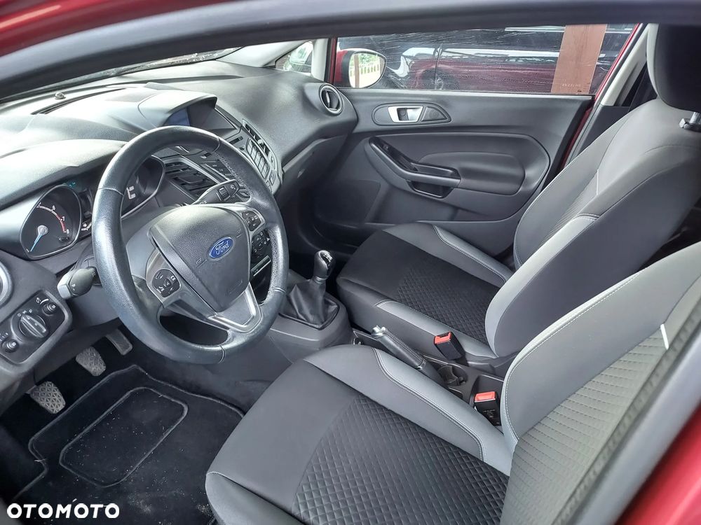 Ford Fiesta 1.0 EcoBoost Start-Stop Trend - 5