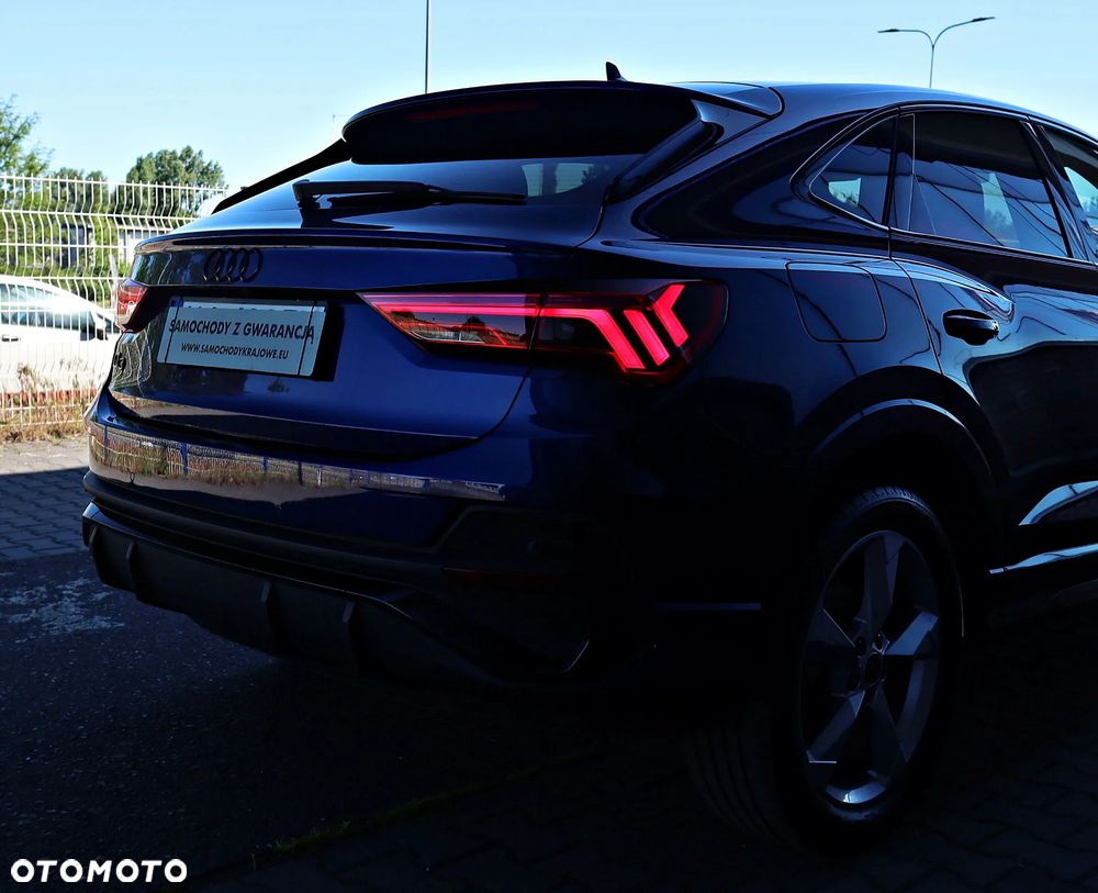 Audi Q3 Sportback 35 TFSI mHEV S-Line S tronic - 10
