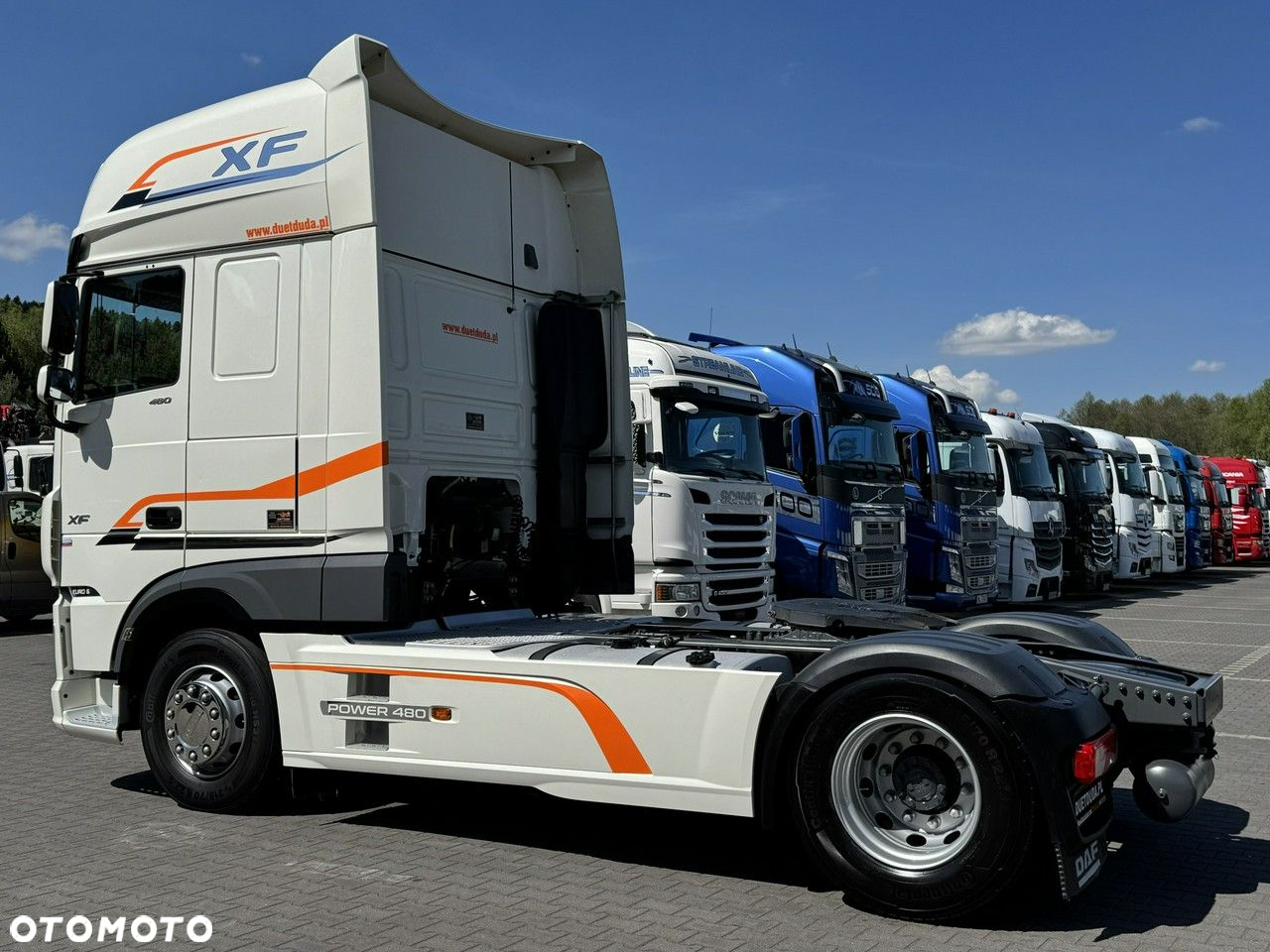 DAF XF480 SSC 2018r E6 Standard Pełny Serwis ASO Super Space Cab - 14