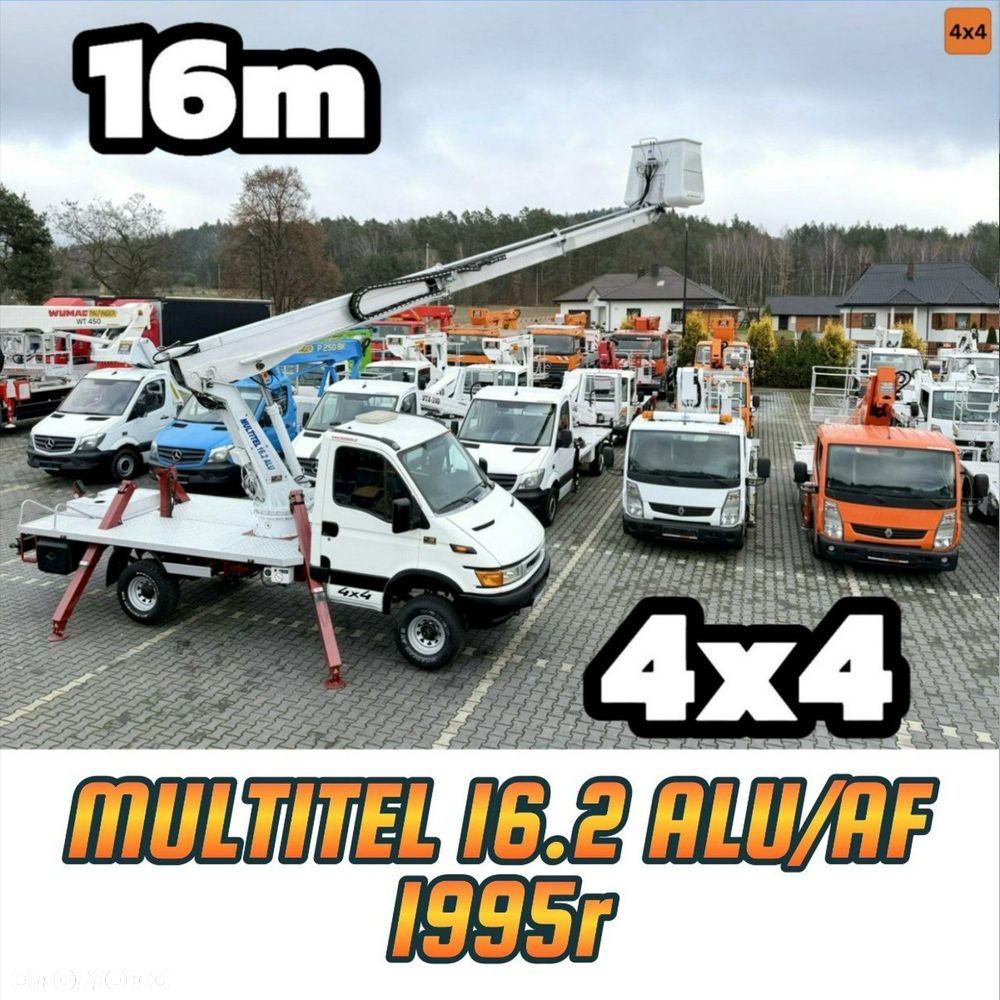 Nissan Zwyżka Podnośnik Koszowy 4X4 CABSTAR MAXITY SPRINTER - 19