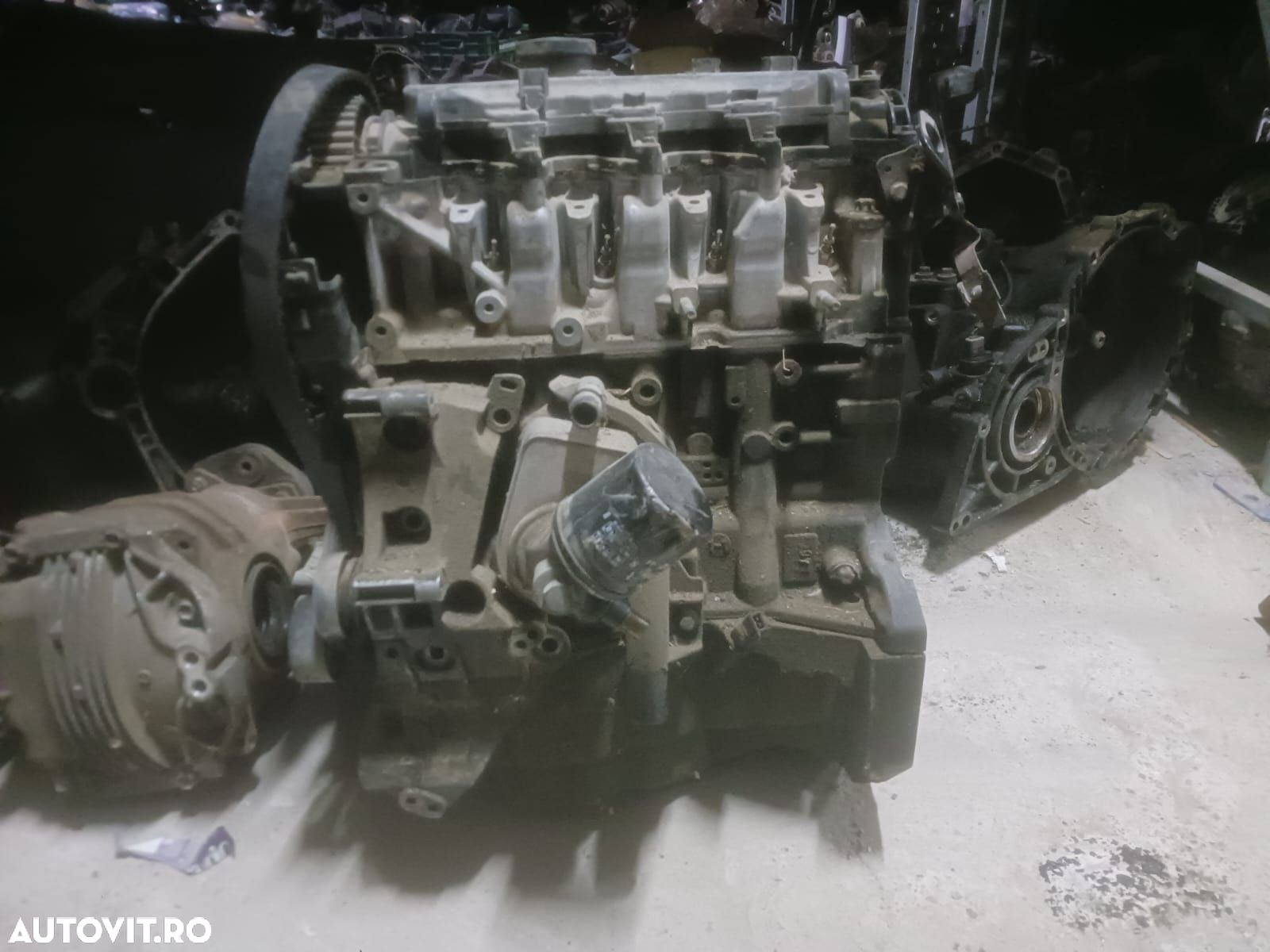 Motor complet fara anexe 1.5 dci k9k636 Renault Megane 3 [2008 - 2014 - 2