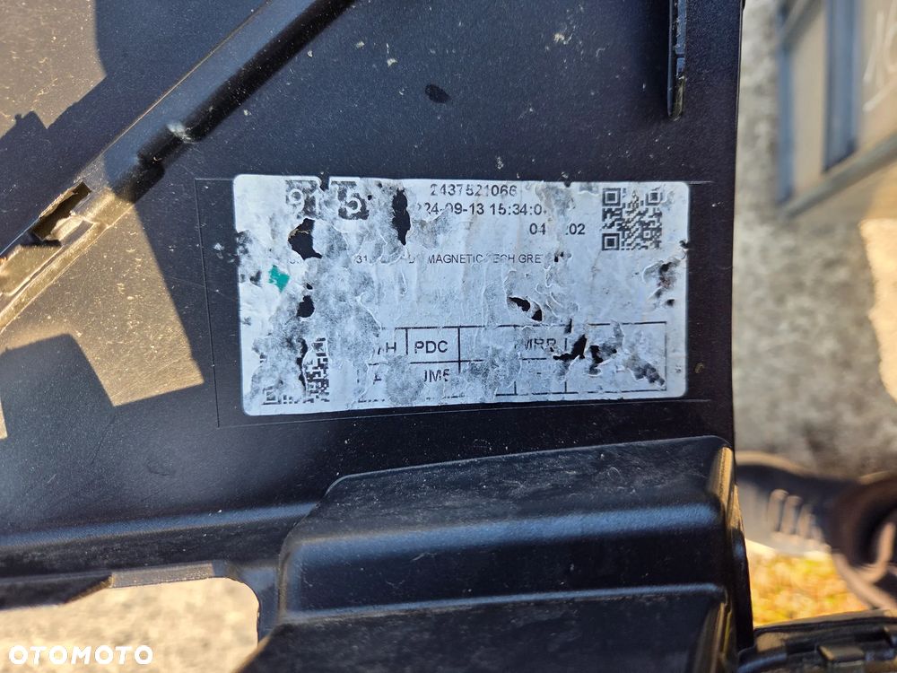 Zderzak przód przedni Cupra Formentor lift 2024 2025 2026 5FF807221F 5FF807221G 5FF807221F/G - 8